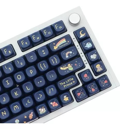 Zxmicyfa Teclas Pbt, 126 Teclas Teclas Personalizadas Lindo