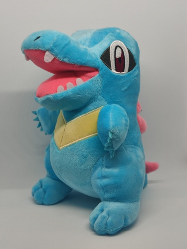 Imagen 2 de 3 de Totodile Peluche Pokemon Nuevo