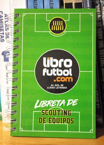 Libreta De Futbol Scouting De Equipos