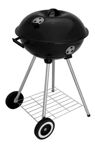 Parrillero Parrilla Portátil Mor Con Tapa - Garageimpo
