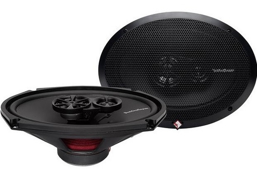 Parlantes Auto Rockford Fosgate R169x3 6x9 130w Audio Car