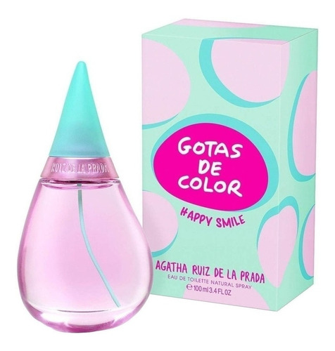Agatha Ruiz de la Prada Gotas de Color Happy Smile Eau de toilette 100 ml para  mujer