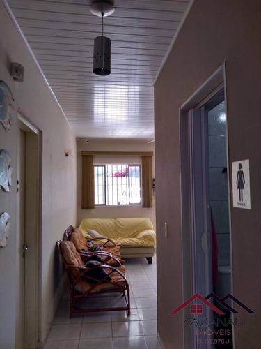 Casa De Praia Em Itanhaém - Litoral De São Paulo - 4444