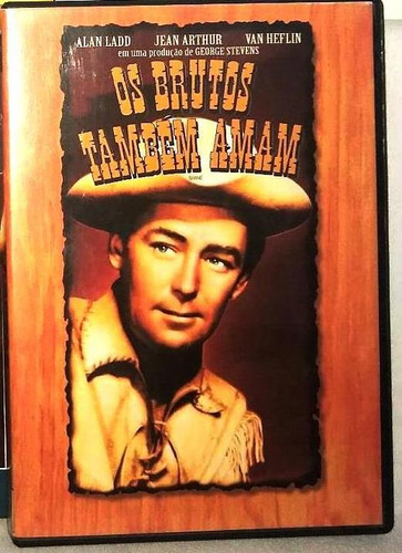 Dvd Os Brutos Também Amam 1953-novo-original