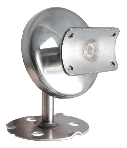 Kit 13 Suporte Corrimão 11/2 Inox + 12 Tampa Encaixe Interno
