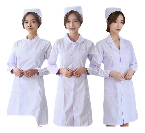 Traje Con Cuello De Muñeca Para Bebé, Uniforme De Enfermera