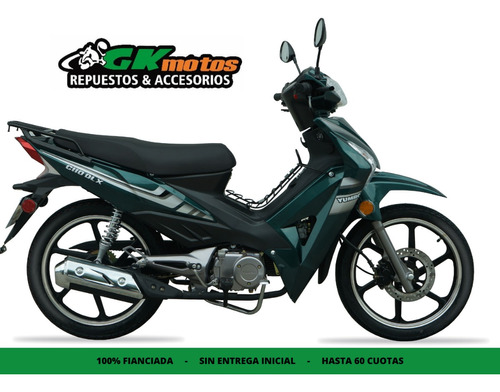 Moto Yumbo C110 Dlx 0km Con Casco Ls2 ¡de Regalo!