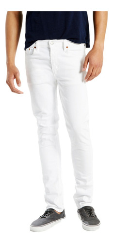 Pantalón Levi's 511 Slim Fit White H2-23