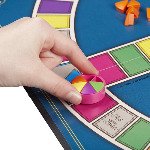 Juego Trivial Pursuit De Hasbro Gaming: Edición Clásica