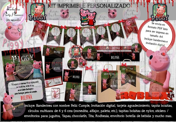 Kit Imprimible Roblox En Mercado Libre Argentina - fondo de pantalla roblox niña