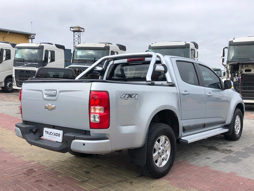 Chevrolet S10 2.8 Lt 12/13 Cab. Dupla 4x4=capitiva Frontier