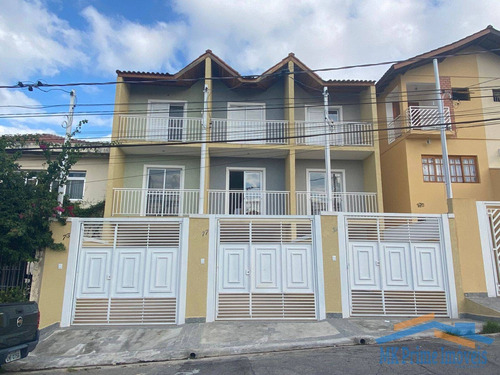 Imagem 1 de 15 de Sobrados Novos No Jardim Esther - 3 Dormitórios E 1 Suíte! - 3460