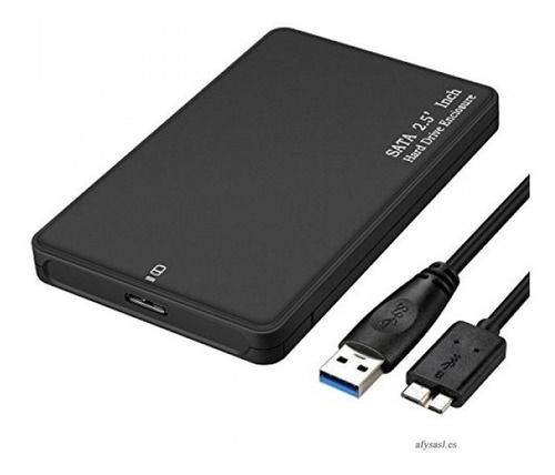 Cofre Case Para Disco Duro Sata2.5 Usb 3.0