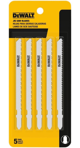 Hojas Sierra Caladora Aluminio/fibra Dw3755 Dewalt Z/norte