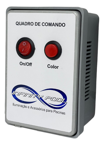 Quadro De Comando Para Led Rgb Piscina Infinity Pool 75w