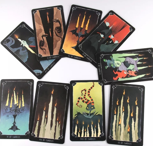 Tarot Rider-waite Versión Tim Burton, Edición Especial