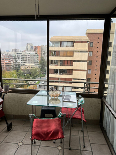 Departamento Amoblado 4 D 3 B 2 E 1 B, Alicante, Las Condes