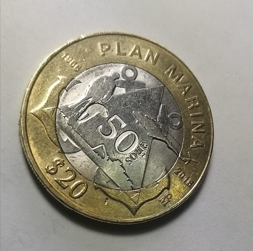 Moneda Mexicana De $20