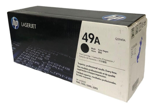 Toner Original Hp 49a Black Q5949a Nuevo Facturado 