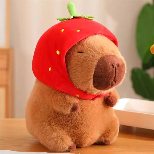 Lindo Juguete De Peluche De Capibara, 1 Pieza De Juguetes Pa