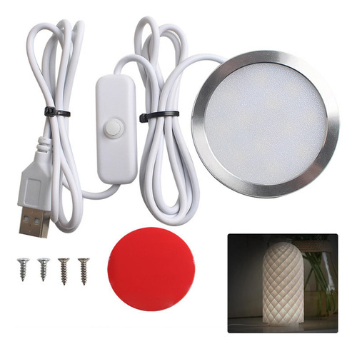 2 Kits De Iluminación De Lámpara Led, Iluminación De Luz