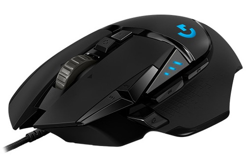 Mouse Logitech G502 Hero Rgb Gaming, Macrotec