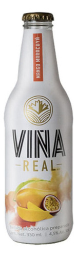 Cooler Viña Real Mango Maracuya 330 Ml