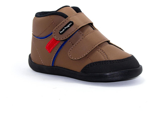 Zapatilla Hush Puppies Kids Aurelio Marrón