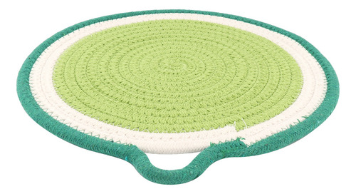 Mantel Individual De Mesa, De Algodón, Con Forma De Fruta