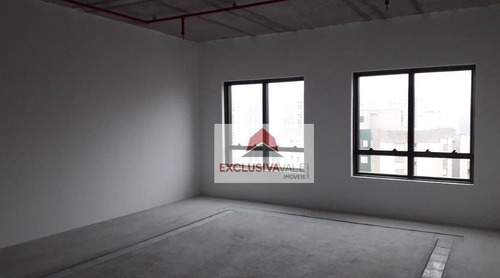 Sala Para Alugar, 43 M² Por R$ 1.500,00/mês - Jardim Aquarius - São José Dos Campos/sp - Sa0237