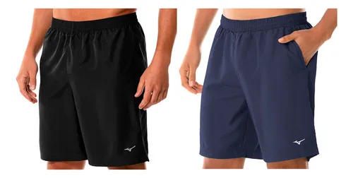 Kit 2 Bermudas Masculinas Mizuno Energy 7
