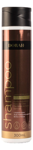 Kit Cachos (shampoo, Cond, Mask E Leave-in) - Dorah Beauty