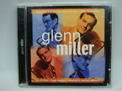 Cd Glenn Miller Glenn Miller República Checa Ed. 1999