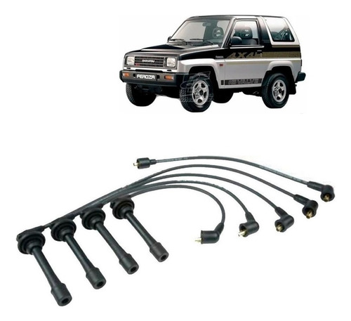 Juego Cables Bujias Para Daihatsu Feroza 1.6 1989 2991 