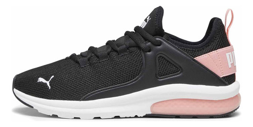 Tenis Puma Electron Street Con Texturas Para Mujer    Negro