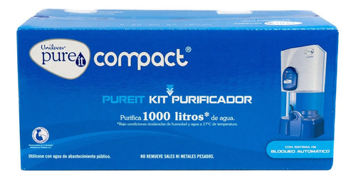 Kit Purificador Unilever Pureit Compact 226589