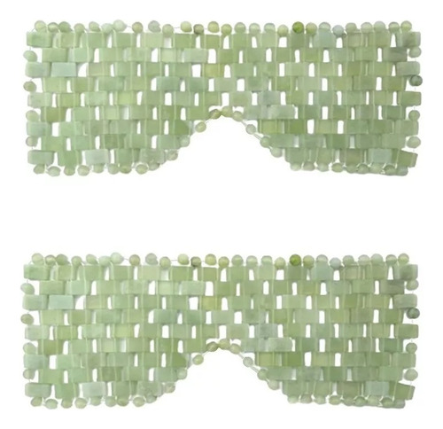 Para Para 2x Máscara De Ojos De Jade Para Ojos Hinchados