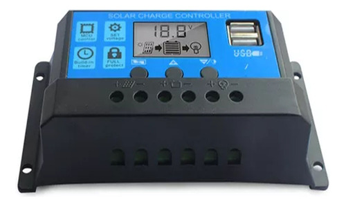 Controlador Solar Cobrar Pwm Inteligente 20a 12v/24v