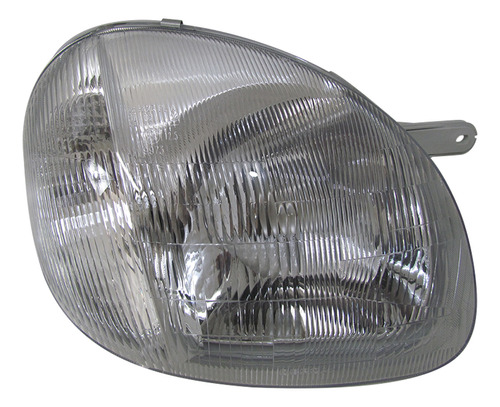 Farola Derecha Para Hyundai Atos 1999 A 2004 Rayada Depo