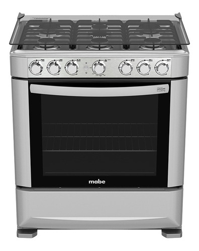 Imagen 3 de 5 de Cocina A Gas Mabe 7620 6q. Encendido En Quemador Y Horno