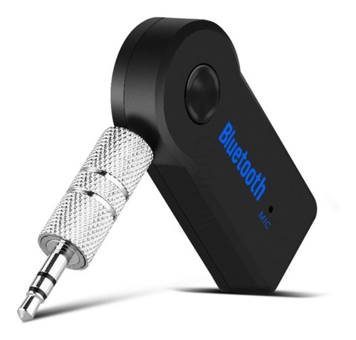Imagen 1 de 5 de Receptor Bluetooth Usb Auto Microfono Manos Libres Parlantes