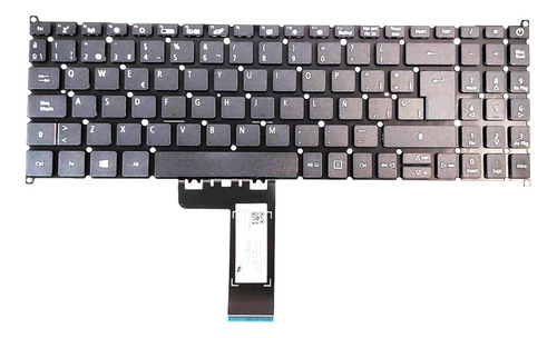 Teclado Para Acer Aspire 3 A315-54, 54g, 55, 55g, 52 