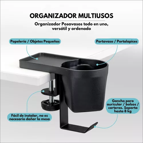 Soporte Auriculares Escritorio Mesa Multiuso