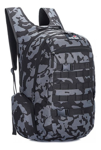 Mochila Tactica Alpine Skate 13693 Sistema Molle Camuflada