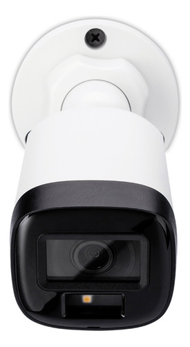 Camera Intelbras Vhd 1220 B Full Color+ - Ir 20m Lente 2,8mm Cor Branco