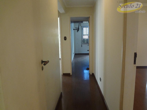 Apartamento Com 3 Dormitórios Para Alugar, 155 M² Por R$ 4.000,00/mês - Aparecida - Santos/sp - Ap5640