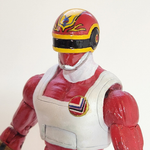 Changeman Change Dragon Vermelho Legends Lightning Collectio