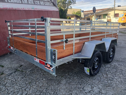 Carretinha Reboque Trucada Alguns Modelos (a Partir R$7.490)