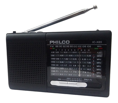 Radio De Bolsillo Ic-x65 Bluetooth Usb Microsd Fm Am