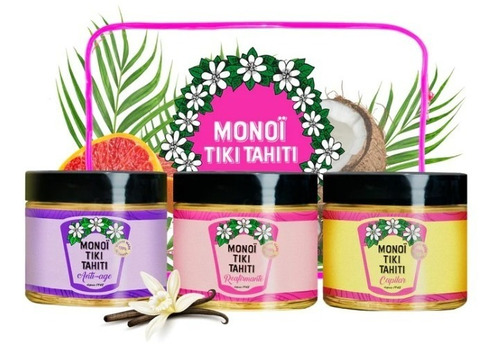 Kit Regeneración Total Monoï Tiki Tahiti